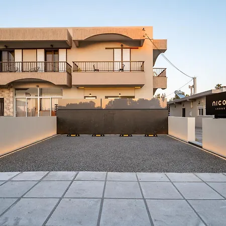 Luxury Homes - Zoe Appartement Lambi (Kos)