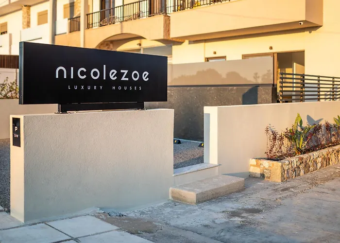 Luxury Homes - Zoe Apartamento Lambi (Kos)