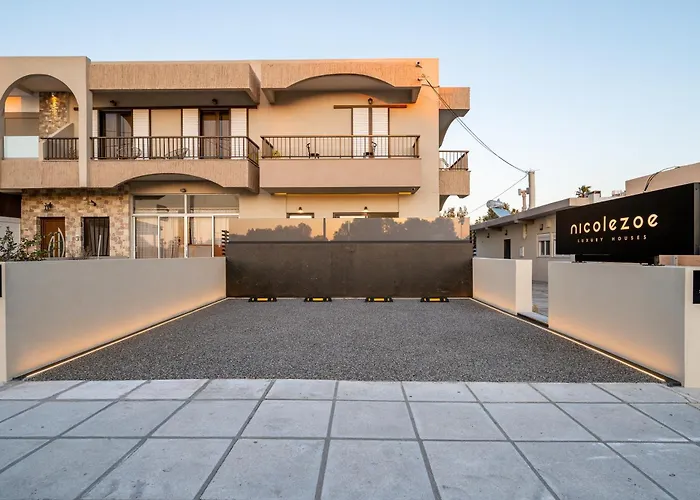 Luxury Homes - Zoe Apartamento Lambi (Kos)