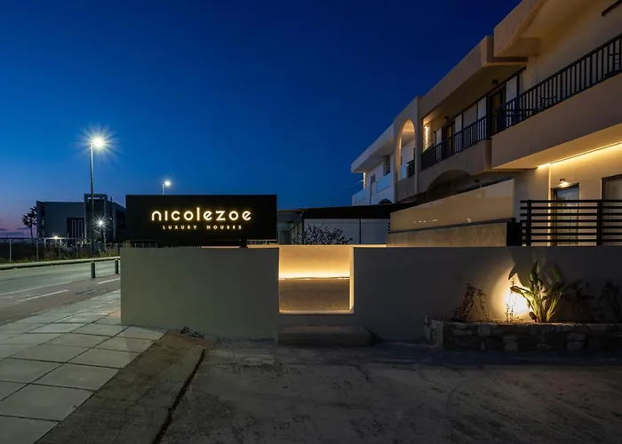 Apartamento Luxury Homes - Zoe Lambi (Kos)